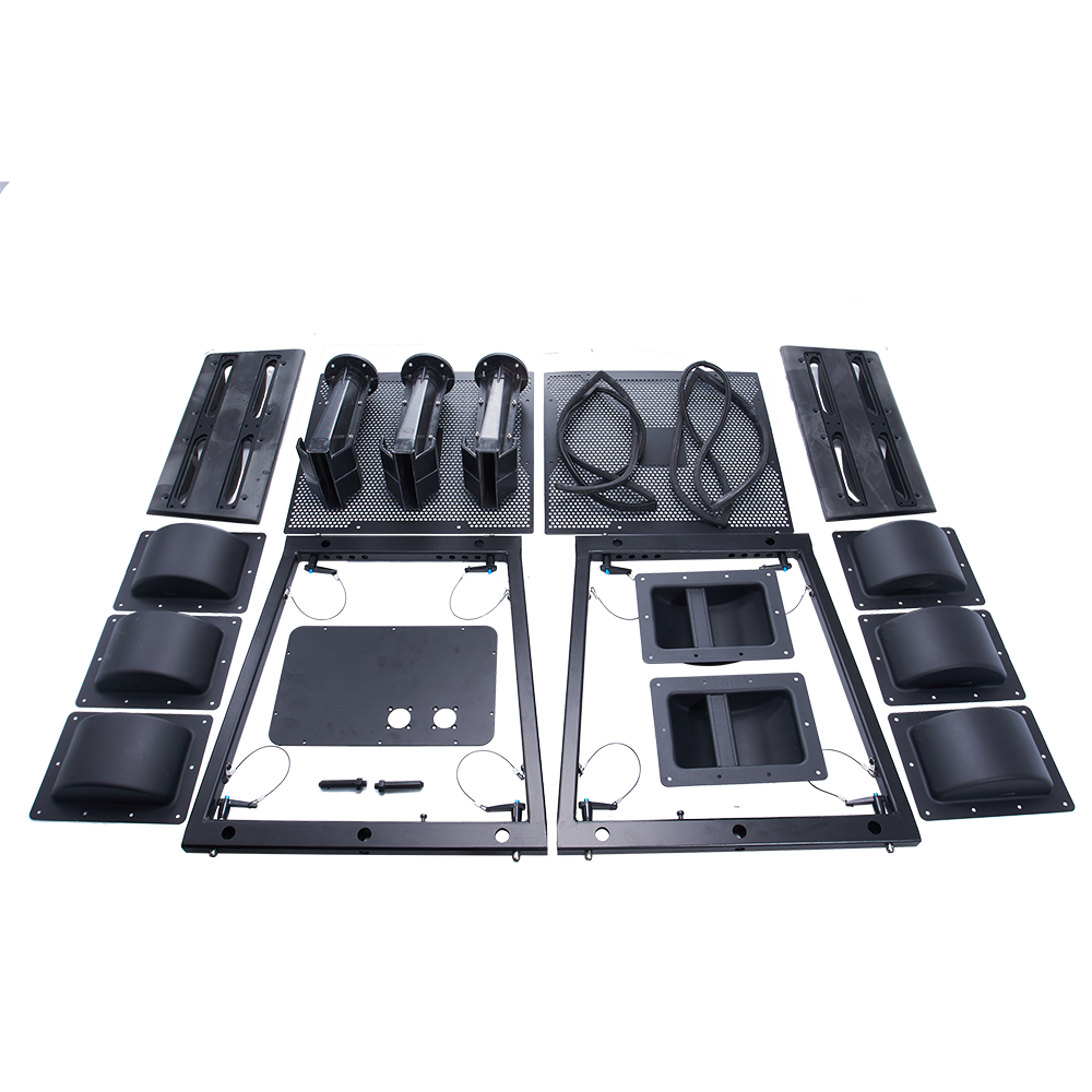 JSCDJ021-STA15 Professional 15 inch MetalSpeaker Accessories Hardware Kit Rigging system
