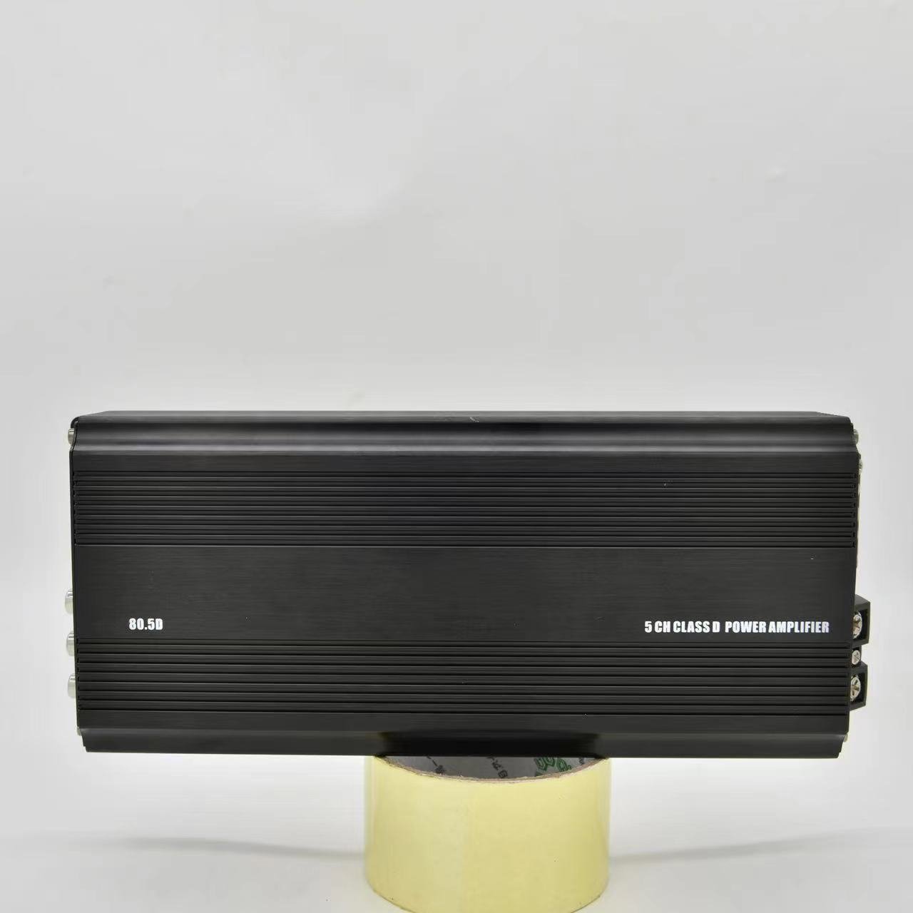 USA Hot-selling Market ClassD Mini Digital 5channels 80W Car Stereo Amplifier