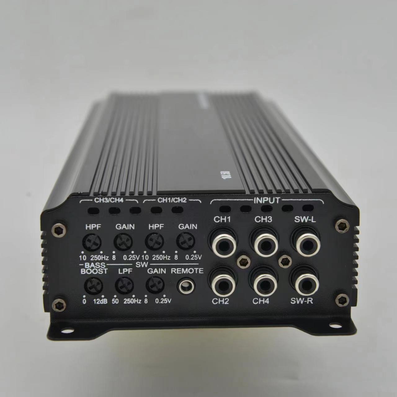USA Hot-selling Market ClassD Mini Digital 5channels 80W Car Stereo Amplifier