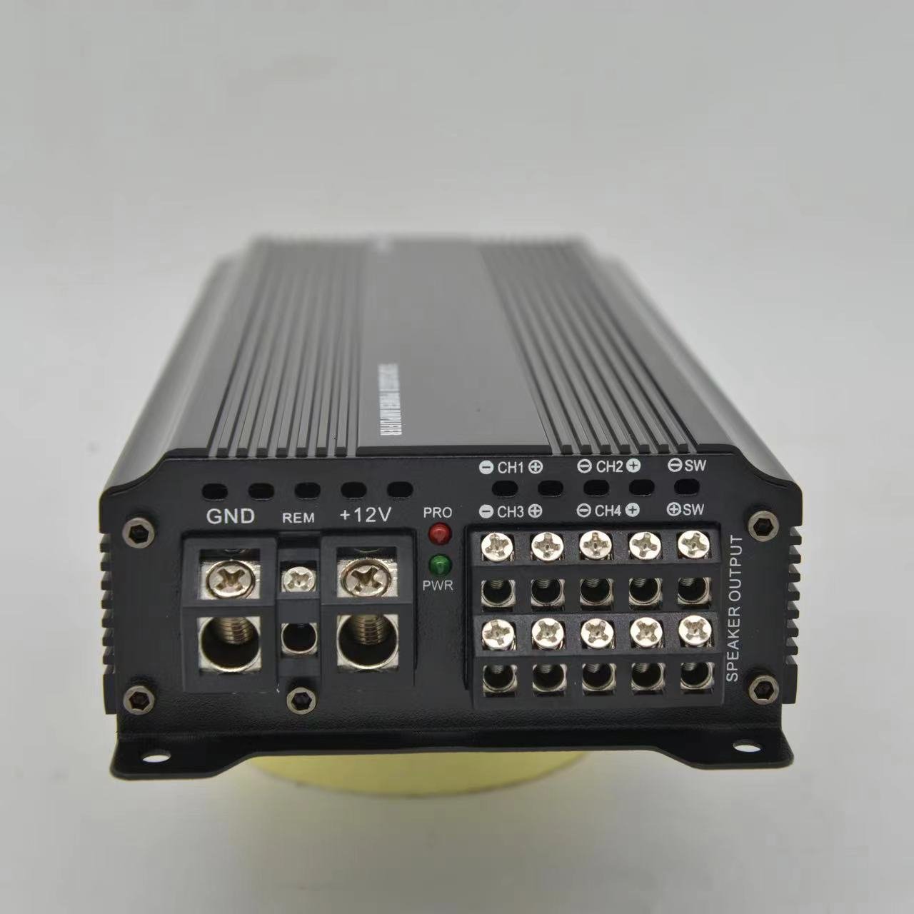 USA Hot-selling Market ClassD Mini Digital 5channels 80W Car Stereo Amplifier