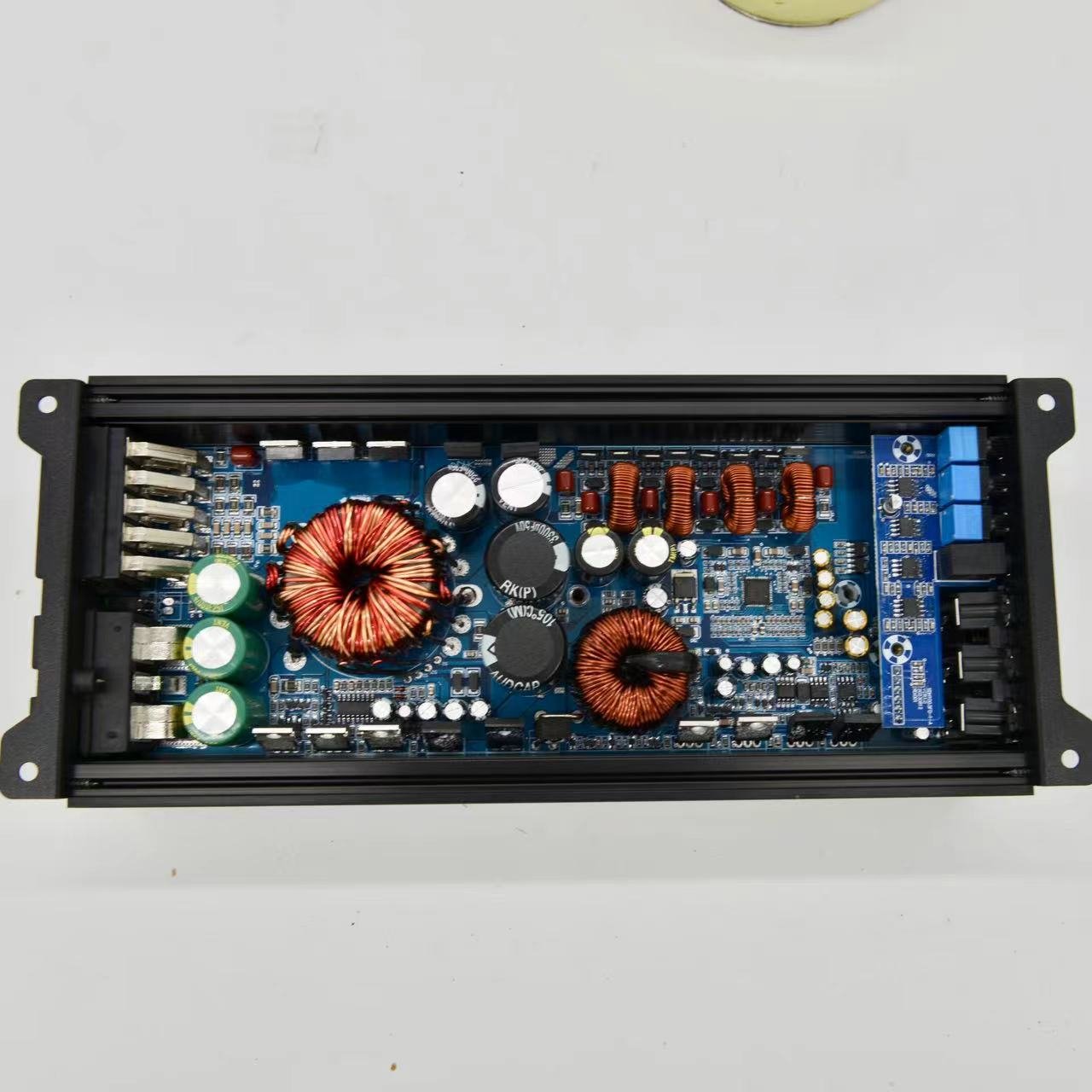 USA Hot-selling Market ClassD Mini Digital 5channels 80W Car Stereo Amplifier