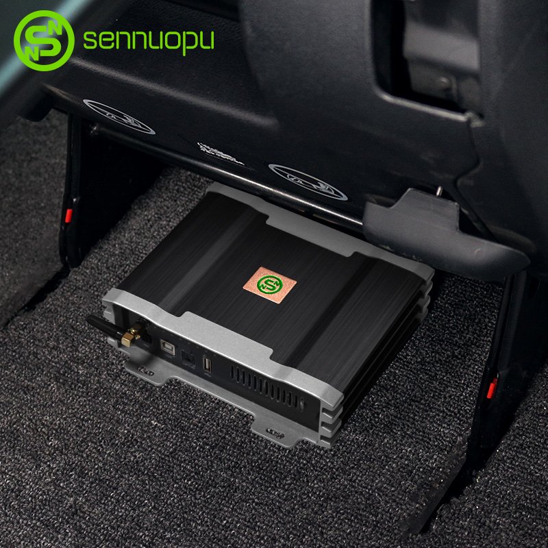 Sennuopu Power DSP Processor Car Amplifiers 4 Channel Amplifier Car Audio Amplifier
