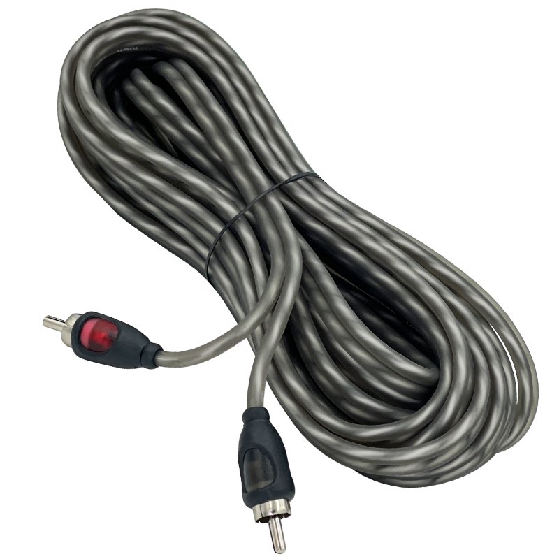 VANDER RCA Cable Ultra Flex 20 Feet 2RCA Male to 2RCA Male Stereo Cable for Home Theater HDTV Amplifiers Car Audio Speakers