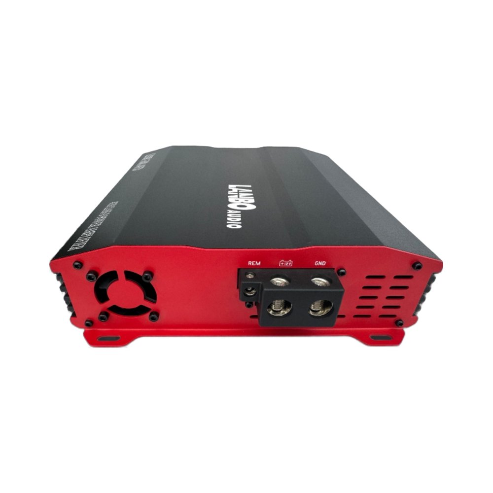 Lanbo Best Price Super Power Brazilian Style Amplifier LBBR-5000.1D Sound Power Amplifier for Car