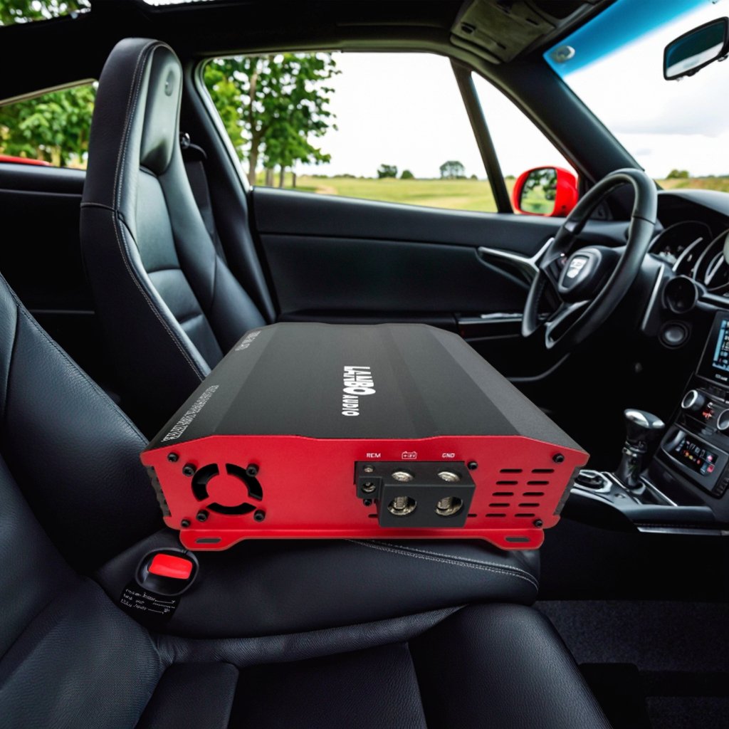 Lanbo Best Price Super Power Brazilian Style Amplifier LBBR-5000.1D Sound Power Amplifier for Car