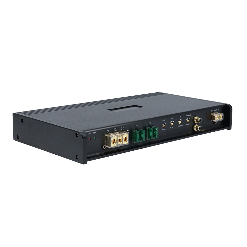 Factory Price High Performance Class D Monoblock Korean Car Amplifier for Subwoofer Competition With RMS 1000 Watts TP-1000.1D
