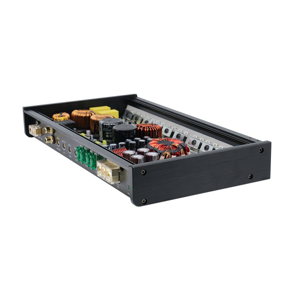 Factory Price High Performance Class D Monoblock Korean Car Amplifier for Subwoofer Competition With RMS 1000 Watts TP-1000.1D