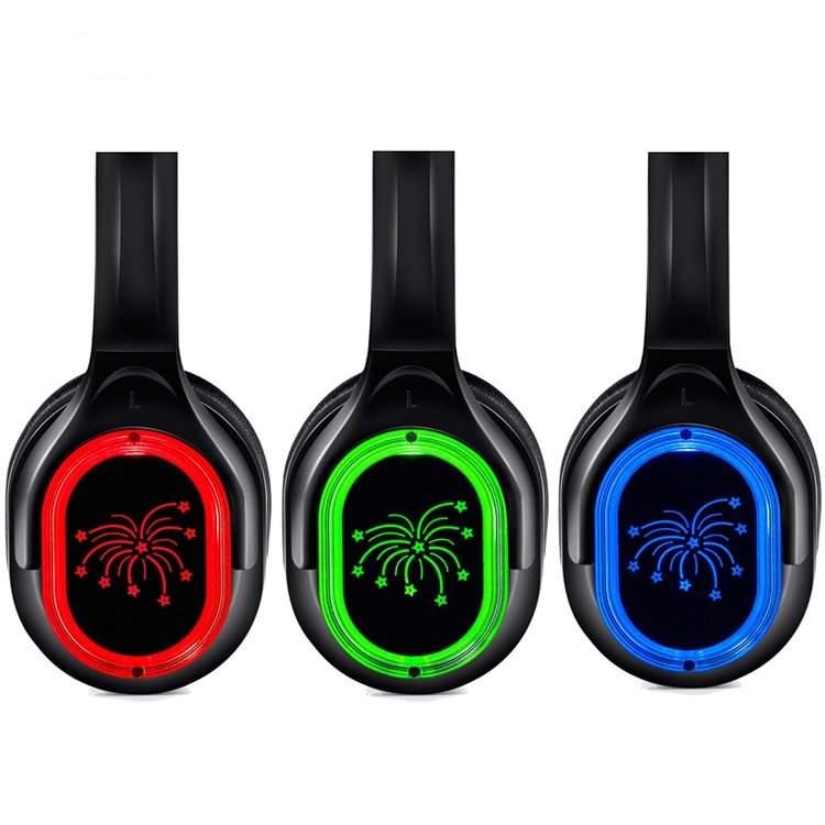 Factory Wholesale Silent Disco headphones for Quiet party