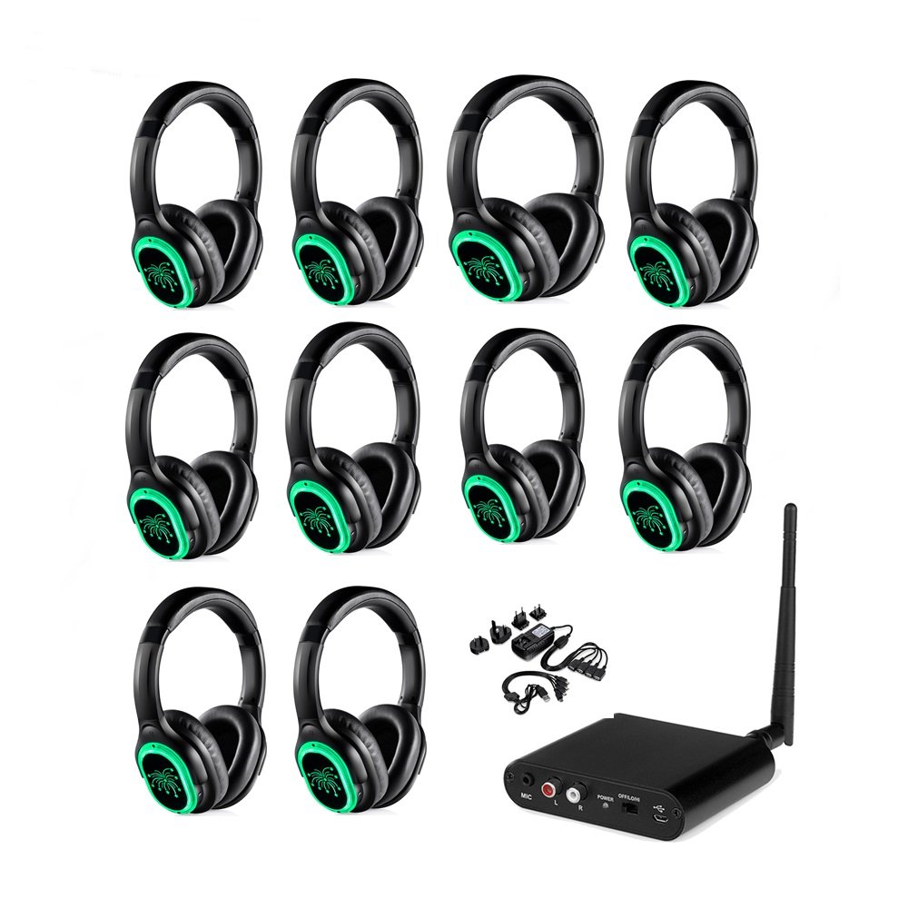 Factory Wholesale Silent Disco headphones for Quiet party
