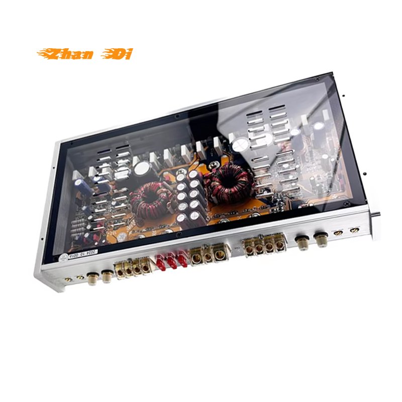 Professional 6-channel Car Audio Amp Car Audio Amplifiers RMS 150W*6CH Car Sound Power Amplifier 6 Channel Class AB
