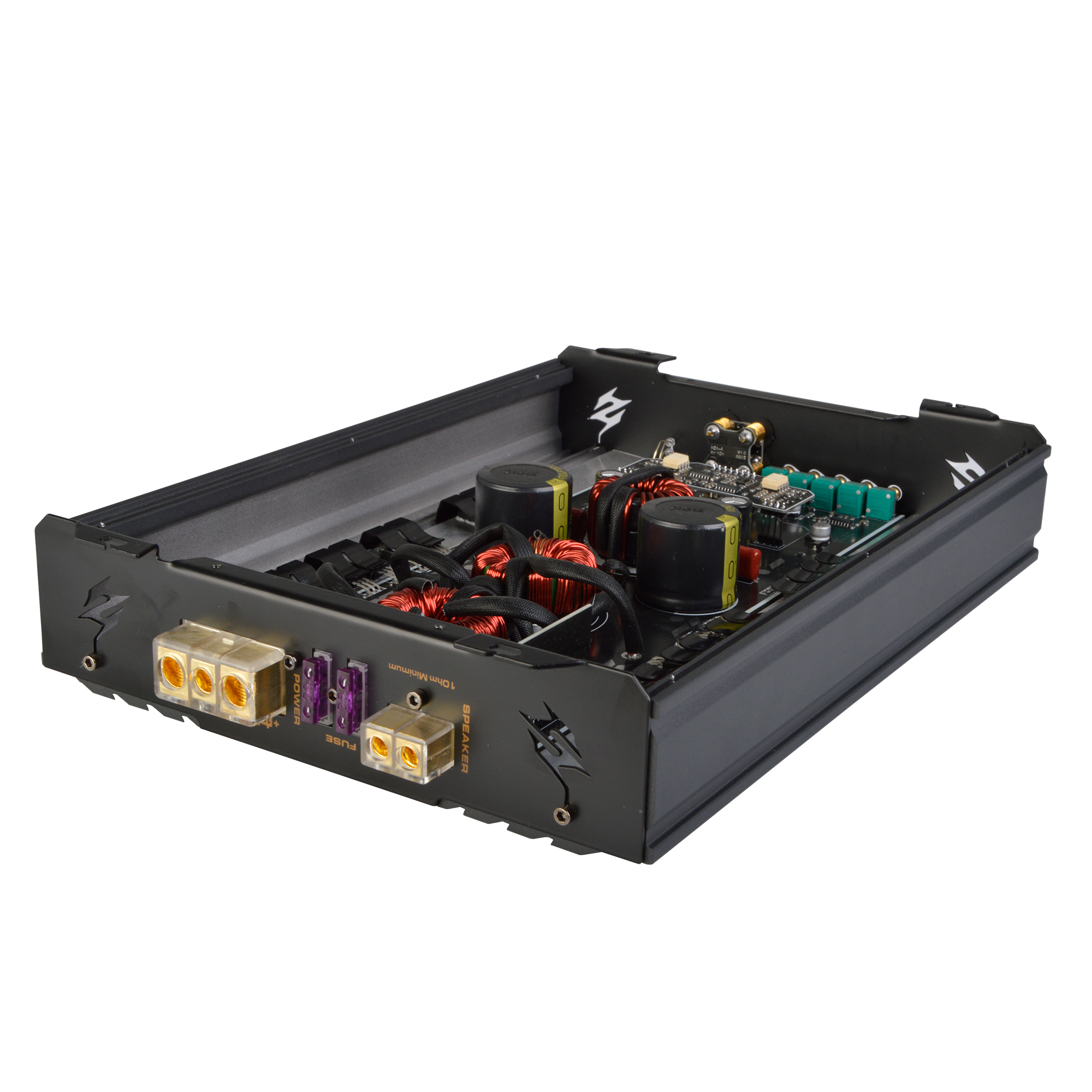 Monoblock Car Amplifiers for Car Audio 1000W Class D Car Amplifier
