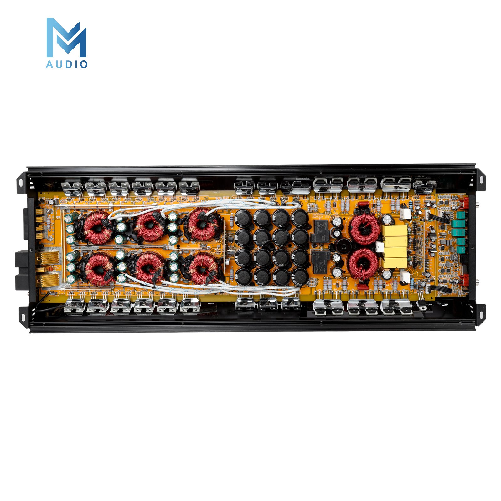 Top Selling Car Audio Subwoofer Class D Monoblock Car Amplifier Low-frequency Power Amplifier MD-3500.1D