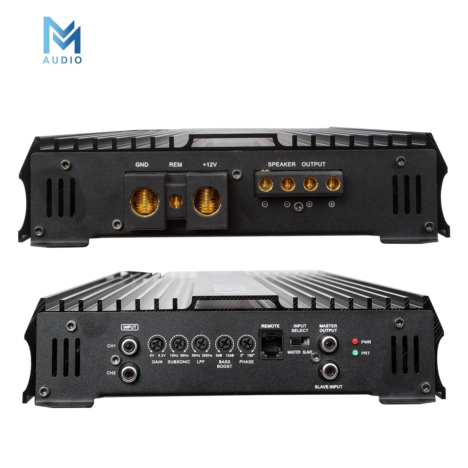 Top Selling Car Audio Subwoofer Class D Monoblock Car Amplifier Low-frequency Power Amplifier MD-3500.1D