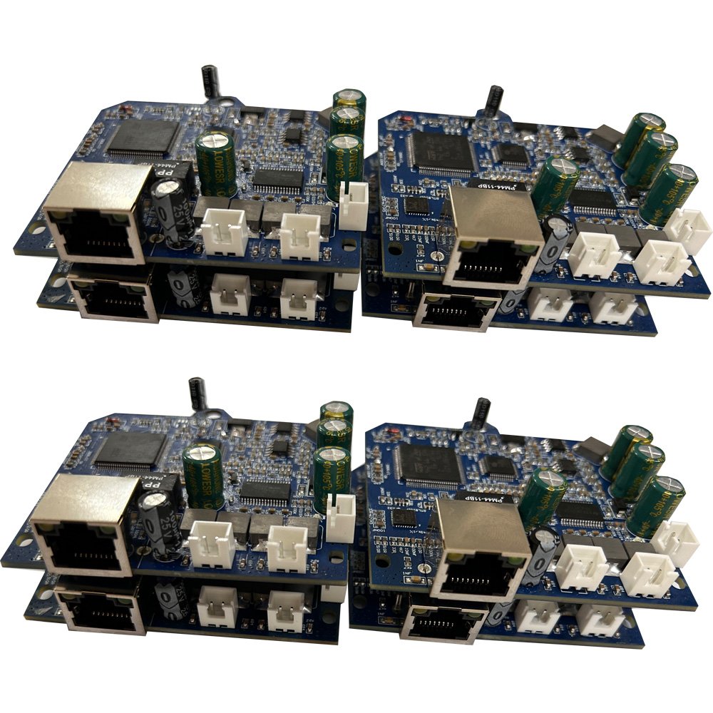 IP PA Audio System IP Speaker PCB Module with 30W * 2 Digital Power Amplifier Output Supports Internal LAN Internet Platform