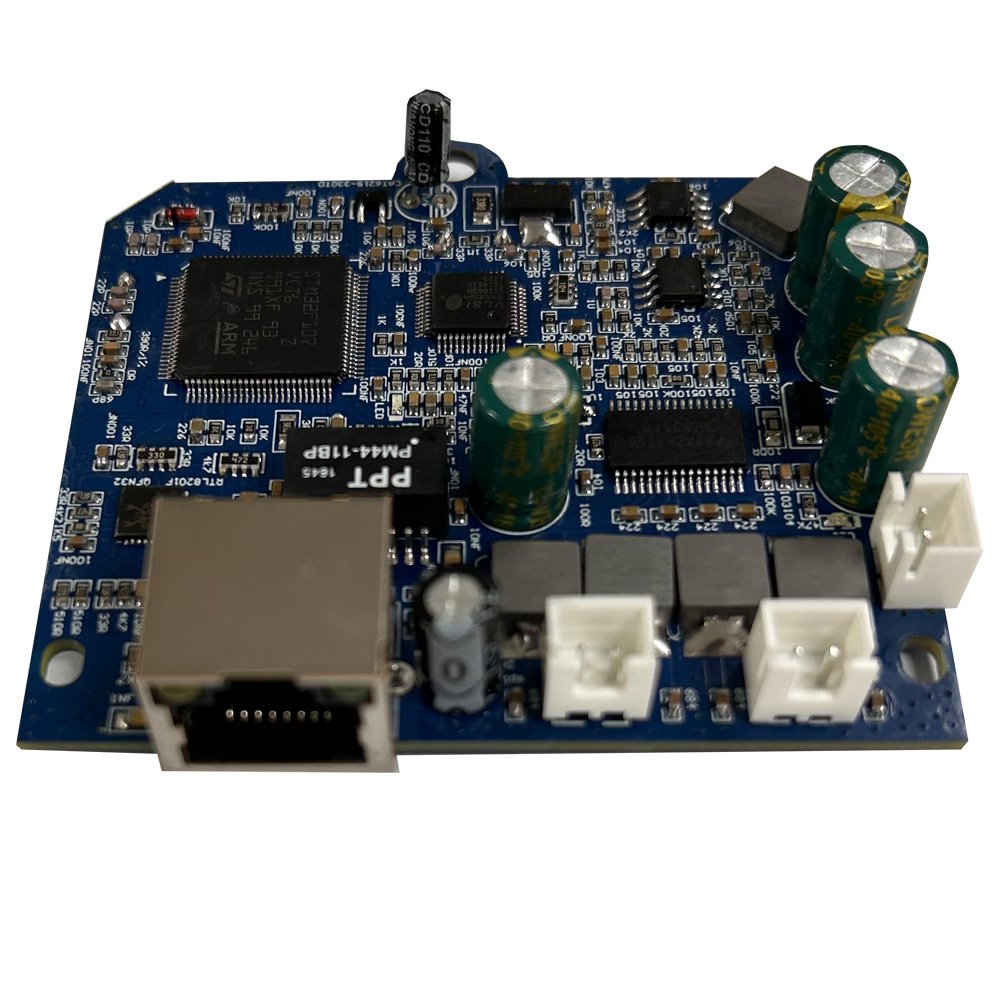 IP PA Audio System IP Speaker PCB Module with 30W * 2 Digital Power Amplifier Output Supports Internal LAN Internet Platform