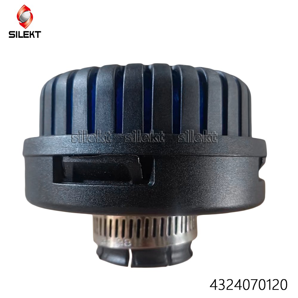High Quality Truck Air Dryer Silencer 4324070120