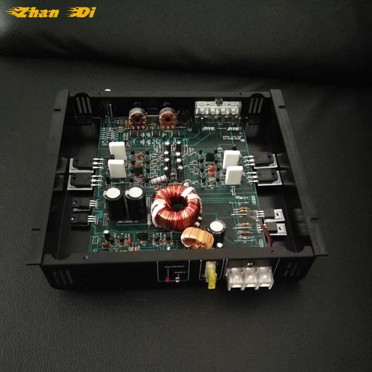 Professional 12V 4Ohm 2CH Class AB Car Audio Amplifier Factory Direct Cheap Price 4Channel Separation Car Audio Build Made China