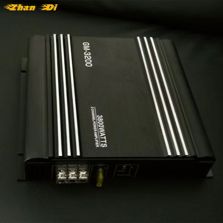 Professional 12V 4Ohm 2CH Class AB Car Audio Amplifier Factory Direct Cheap Price 4Channel Separation Car Audio Build Made China