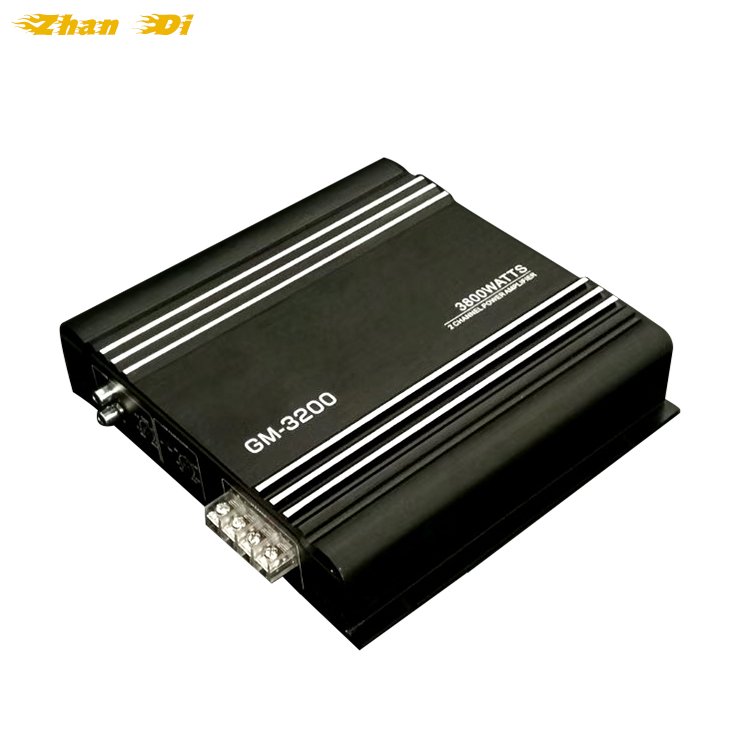 Professional 12V 4Ohm 2CH Class AB Car Audio Amplifier Factory Direct Cheap Price 4Channel Separation Car Audio Build Made China