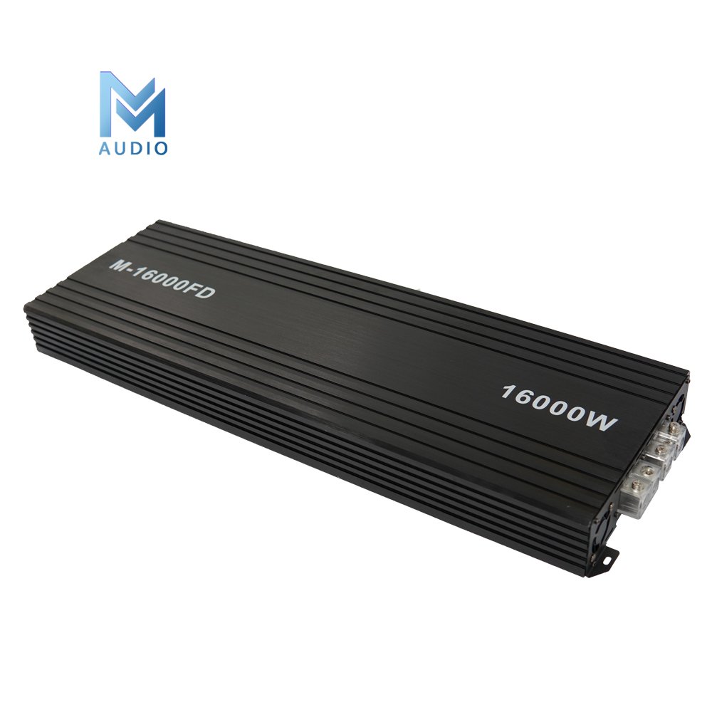 Manufacturers Wholesale Class D Car Amplifier Monoblock Big Power 16000W Power Amplifier 14.4 Car System