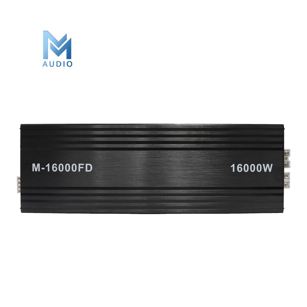 Manufacturers Wholesale Class D Car Amplifier Monoblock Big Power 16000W Power Amplifier 14.4 Car System