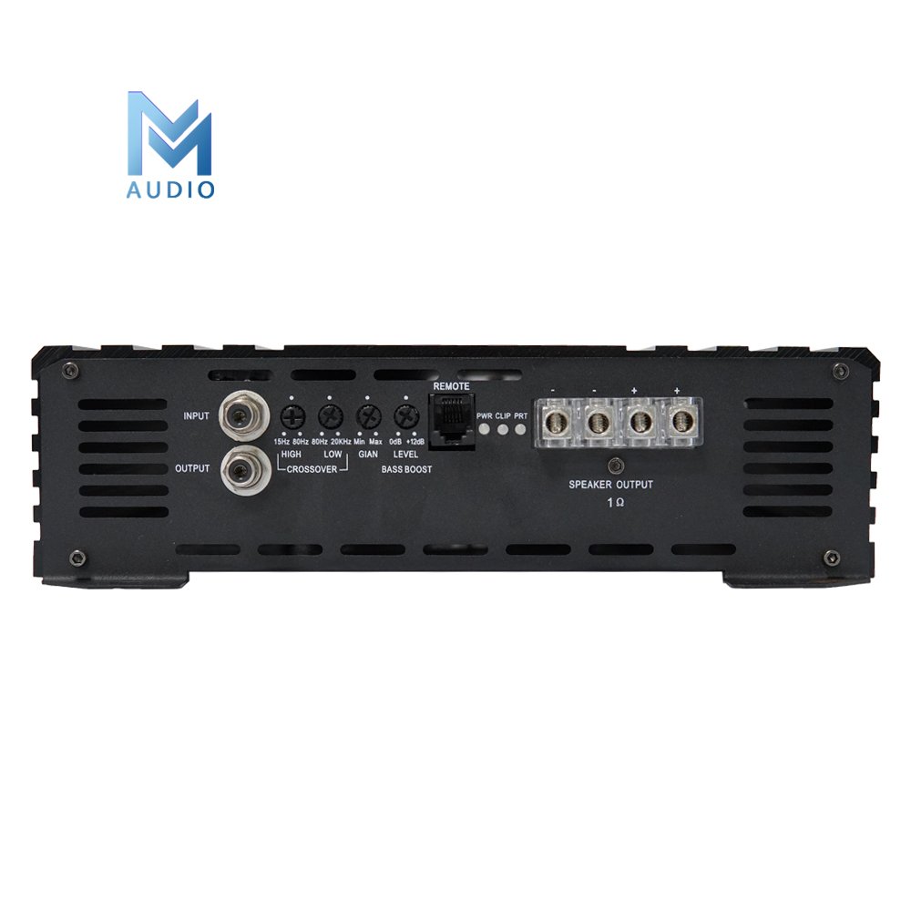 Manufacturers Wholesale Class D Car Amplifier Monoblock Big Power 16000W Power Amplifier 14.4 Car System
