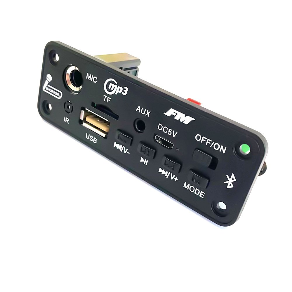 New Factory Model Bluetooth Amplifier Board 2-3W Car MP3 Decoding Module Lossless Call Recording High Receivers Amplifiers