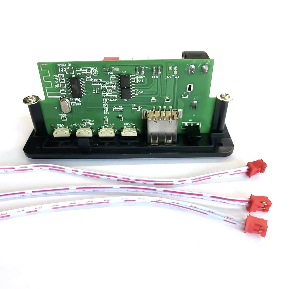 New Factory Model Bluetooth Amplifier Board 2-3W Car MP3 Decoding Module Lossless Call Recording High Receivers Amplifiers
