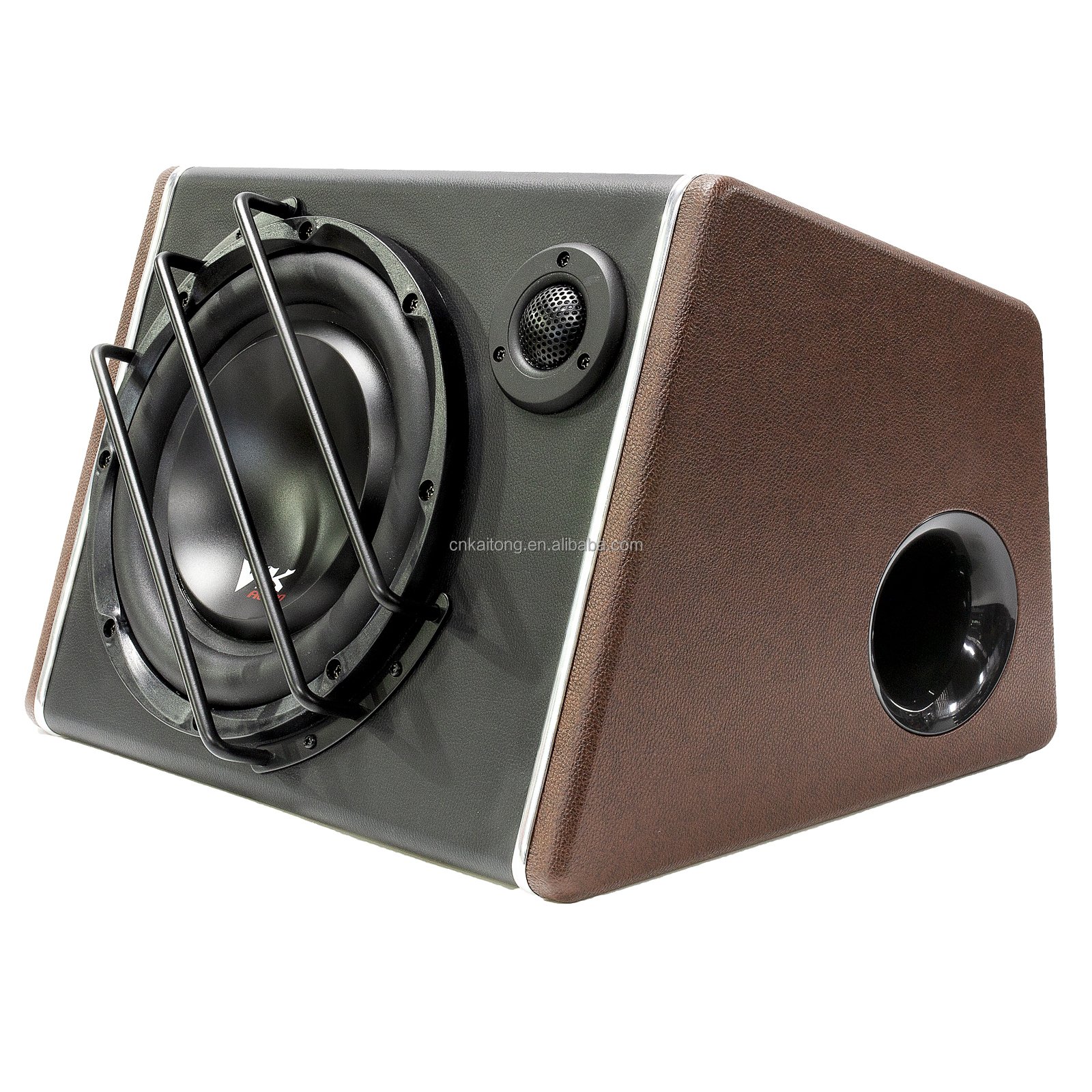 Manufacturer AUDIO Wholesale 8 10 12 Inch Refit Speaker Box DC 12V 1200W Big Power Car Subwoofer with Amplifier