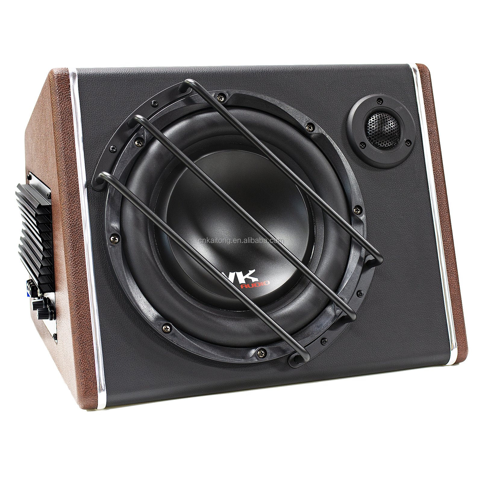 Manufacturer AUDIO Wholesale 8 10 12 Inch Refit Speaker Box DC 12V 1200W Big Power Car Subwoofer with Amplifier