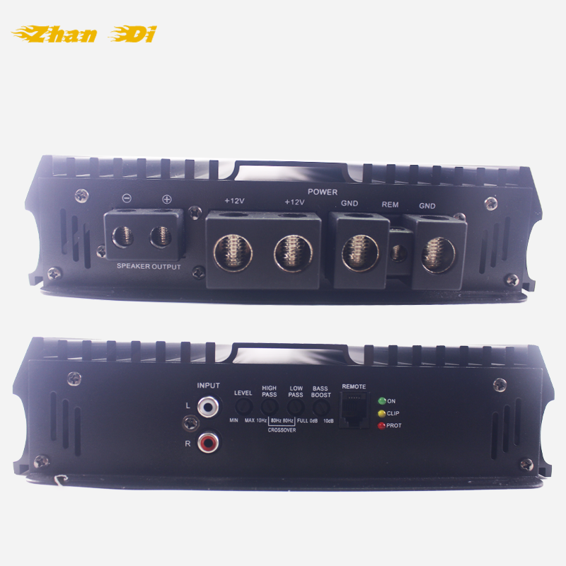 Factory Manufactures High Quality Class D 1-channel Automotive Amplifiers 5000w