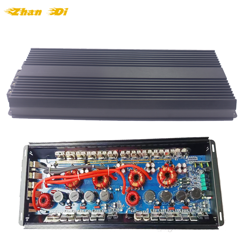 Factory Manufactures High Quality Class D 1-channel Automotive Amplifiers 5000w