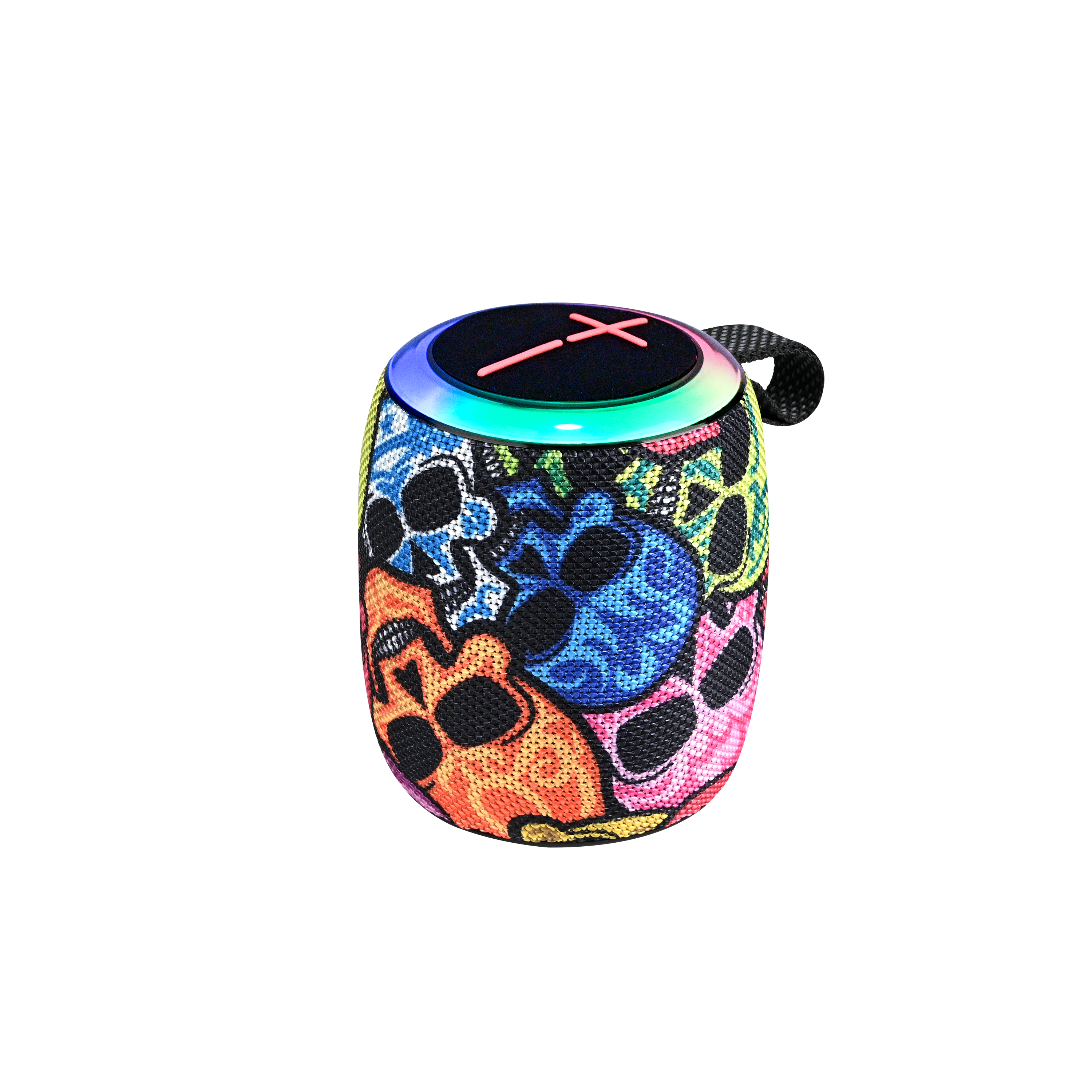 Portable Mini Speaker with Subwoofer Wireless bluetooth FM USB TF Small Outdoor Gaming Speakers for OEM Party Speaker