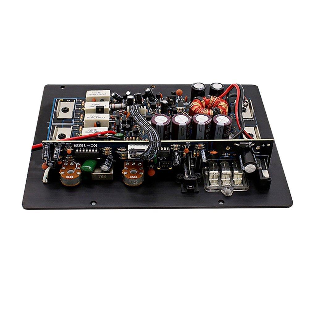 1200W DIY Mini Amplifier Board Kl-180 Car Audio Power Amplifier 4Channel 1000W Output Power Mini Subwoofer Board Car Players