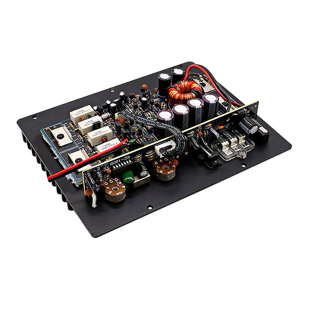 1200W DIY Mini Amplifier Board Kl-180 Car Audio Power Amplifier 4Channel 1000W Output Power Mini Subwoofer Board Car Players