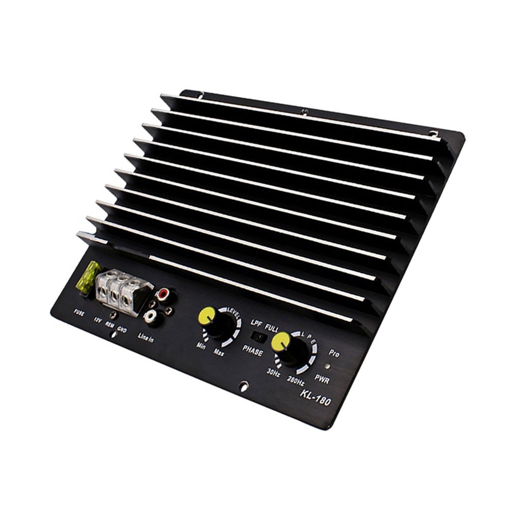 1200W DIY Mini Amplifier Board Kl-180 Car Audio Power Amplifier 4Channel 1000W Output Power Mini Subwoofer Board Car Players