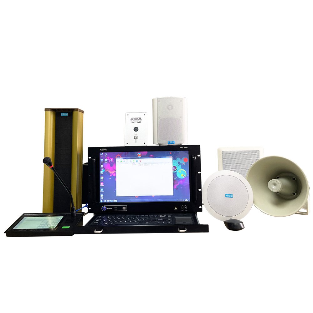 SIP VOIP Module With Power Amplifier 30W * 2 Output Supports POE/IP/SIP/WIFI/4G