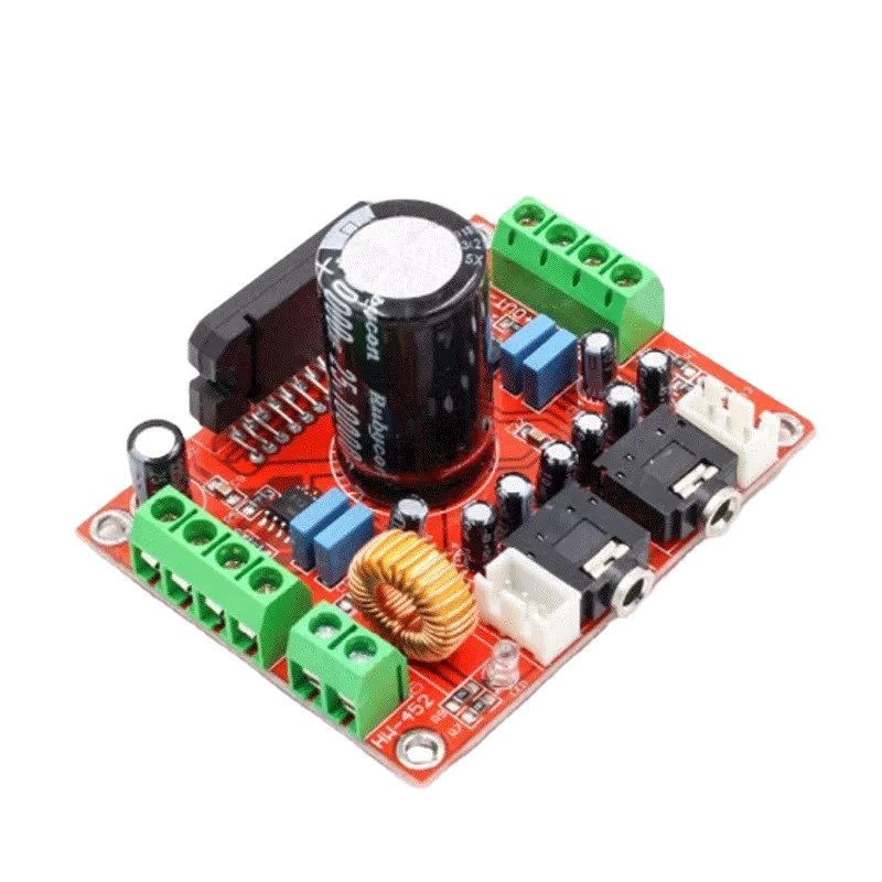 TDA7850 4*50W Car Audio Power Amplifier AMP Board BA3121 Noise Reduction Module XH-M150 DC 12V 4X50W 4X50