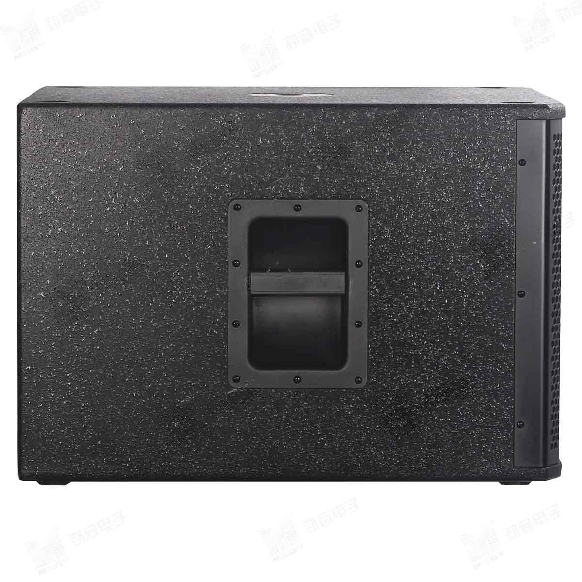 18-Inch Wood Passive Speakers with 500W AC Power Audio System Sound Subwoofer Outdoor Party Stage Home Theatre Karaoke Player