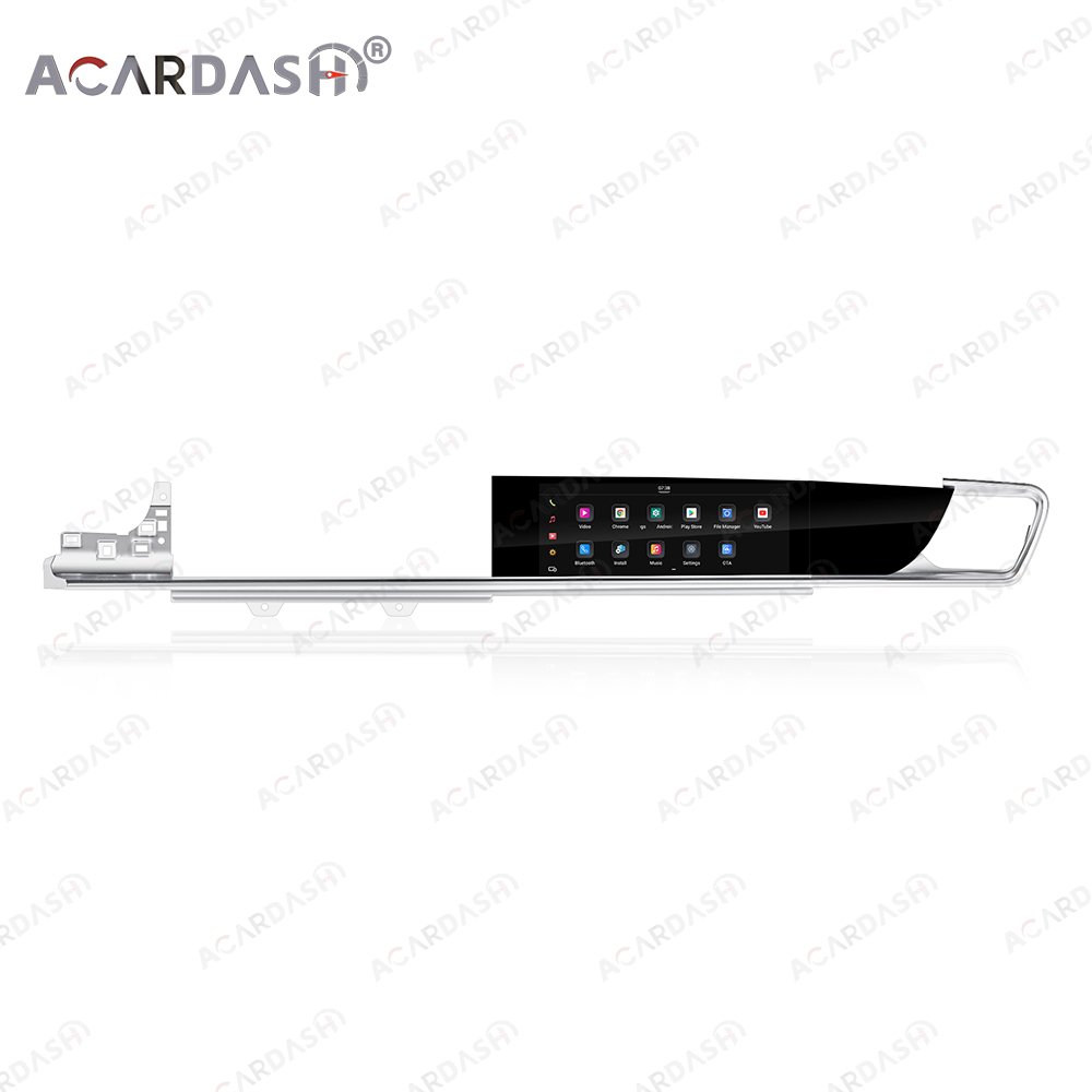 ACARDASH 11 Inch Android Car Radio Stereo Android Passenger Touch Screen Multimedia Carplay for Porsche Panamera 2017-2024