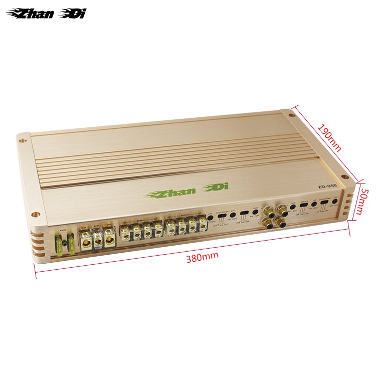 OEM Maker 10000 Watt Professional HiFi 4-Channel Car Audio Power Amplifier System 12V High-Power 4 Channel Mono Amplifiers