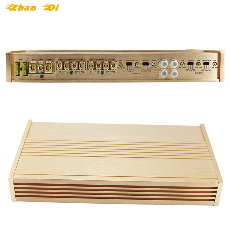 OEM Maker 10000 Watt Professional HiFi 4-Channel Car Audio Power Amplifier System 12V High-Power 4 Channel Mono Amplifiers