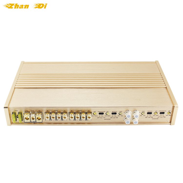 OEM Maker 10000 Watt Professional HiFi 4-Channel Car Audio Power Amplifier System 12V High-Power 4 Channel Mono Amplifiers