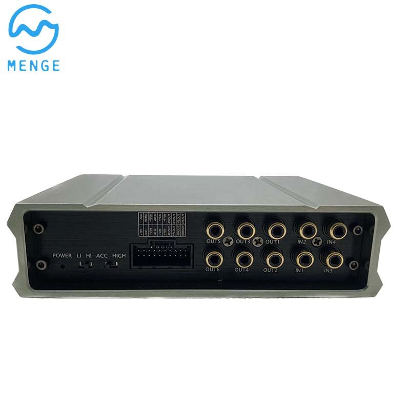 Car Digital Dsp Amplifier Audio Player Dsp Processor Amplifier
