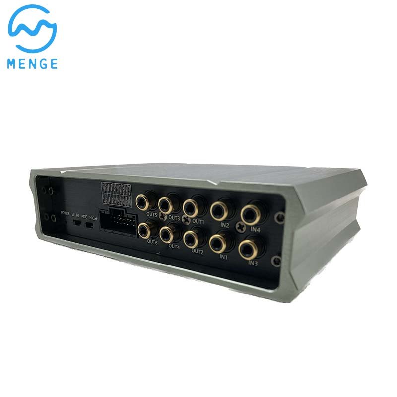 Car Digital Dsp Amplifier Audio Player Dsp Processor Amplifier