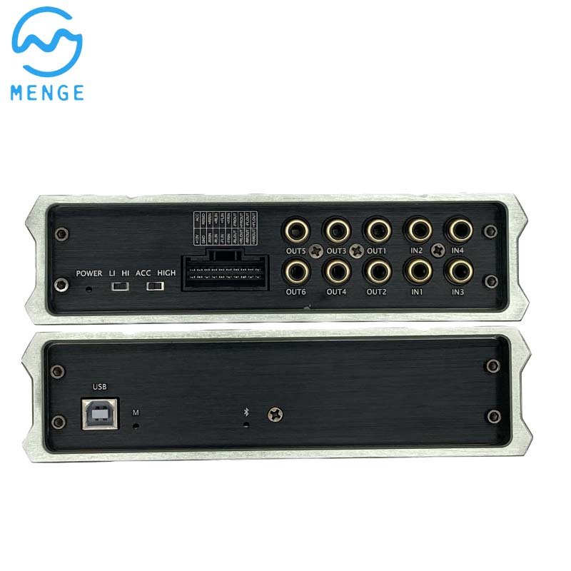 Car Digital Dsp Amplifier Audio Player Dsp Processor Amplifier