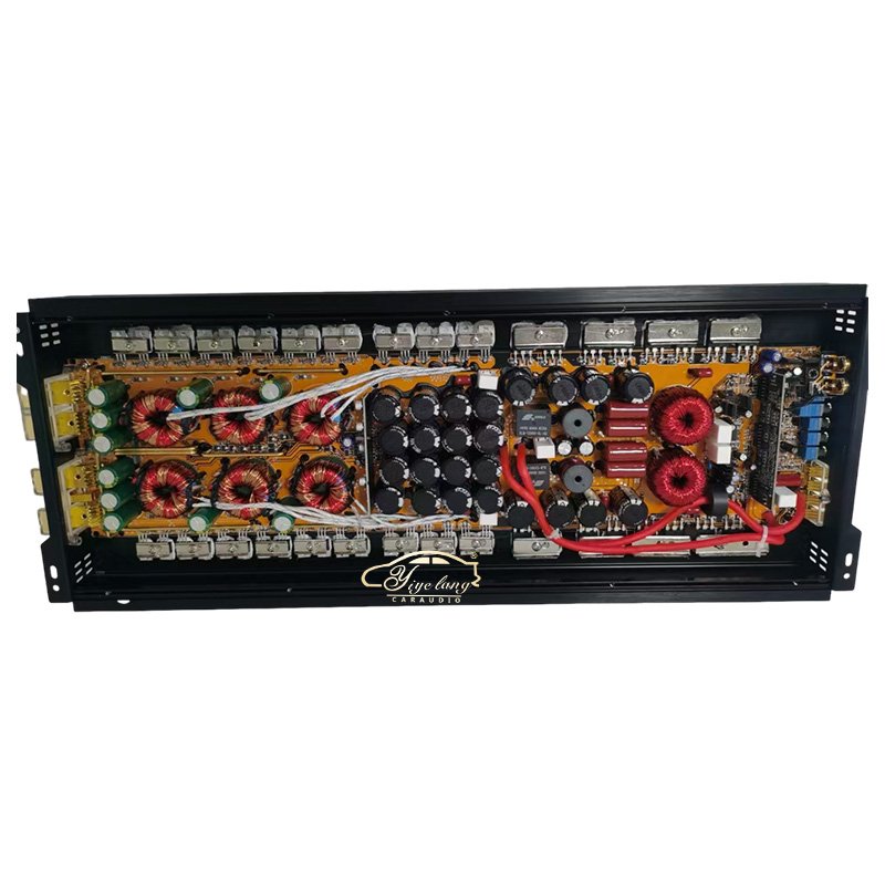 Car Amplifier Monoblock Class D Subwoofer Car Audio Amplifier Car Speaker 4500W High Power Korean Universal Mono 12db