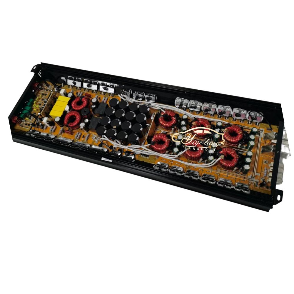 Car Amplifier Monoblock Class D Subwoofer Car Audio Amplifier Car Speaker 4500W High Power Korean Universal Mono 12db