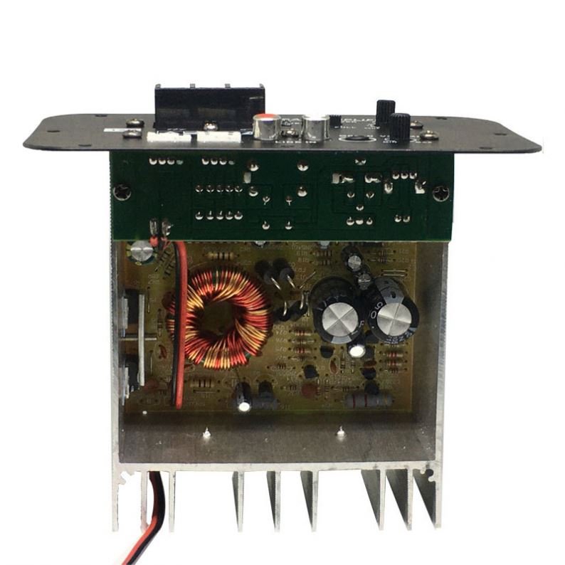 Square 12v Amplifier Board 80W Tube High-power Mainboard 8-inch 10-inch 12-inch Subwoofer Car Modification Gun Core