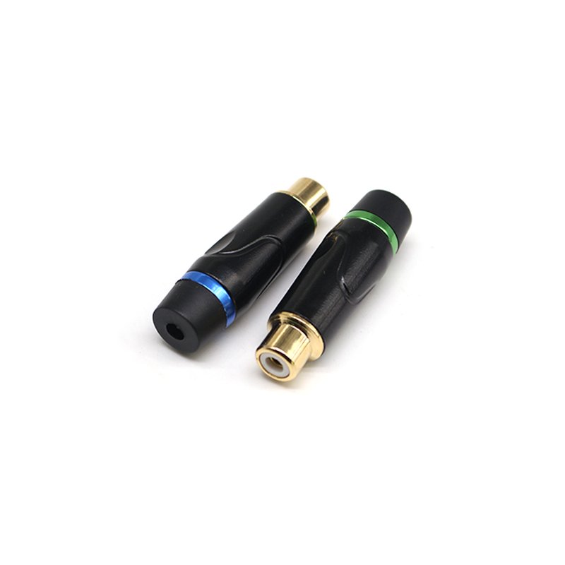 Rca Connector Gold Plated RCA Female Jack For Audio Cable
